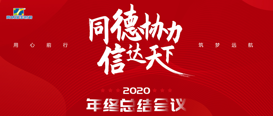 2020年同信瑞丰财税集团回顾视频